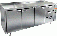 Стол охлаждаемый HICOLD SN 1113/TN P