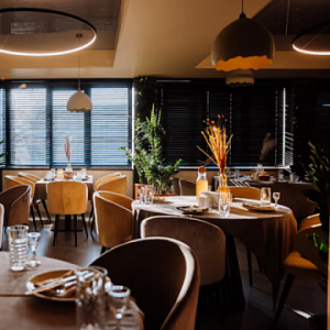 Кейс для тематического ресторана от ТМ Finist