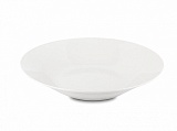 Тарелка суповая круглая d=20 см, 250 мл, белье 12/72