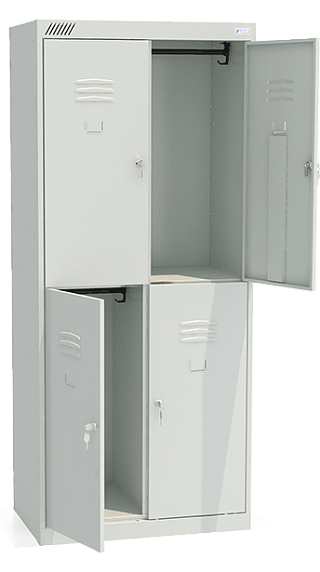 Шкаф для одежды ШРК(1850) 24-800  разобранный-1