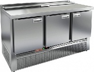 Стол охлаждаемый для салатов HICOLD SLE1-111GN (1/3)