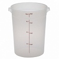 Круглая мерная ёмкость 7,6л.