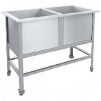 Ванна моечная СТАНДАРТ ЦК ВМО2-530СЦК-М 1220х630х870(890) мм