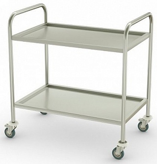 Тележка сервировочная ТС-С-2-850.530.900-02 (ТС-2-Э разборная)-1