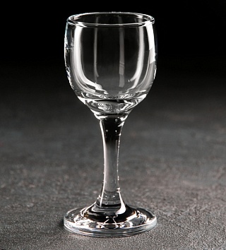 Бокал для ликера стеклянный Bistro, 58 мл-1