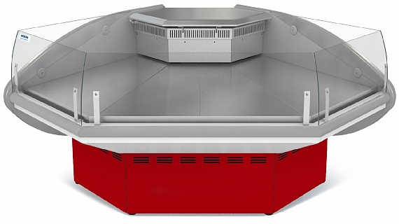 Витрина холодильная среднетемпературная ВХСо-УН Илеть -1