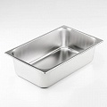 Гастроёмкость 1/1 из нержавеющей стали, 150 мм, 53×32,5×15 см, толщина 0,8 мм