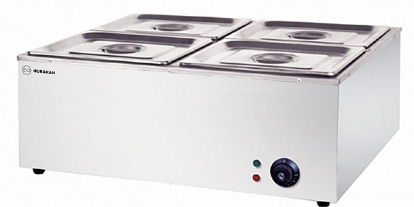 Мармит водяной HURAKAN HKN-BM4-1