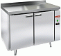 Стол морозильный HICOLD GN 11/BT W P