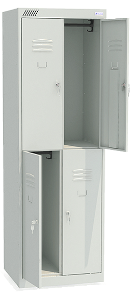 Шкаф для одежды ШРК(1850) 24-600  разобранный-1