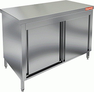 Стол производственный центральный купе HICOLD НСЗК-15/6-1