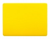 Доска разделочная 400х300х12 мм желтый полипропилен [SZ40301] с закругленными углами