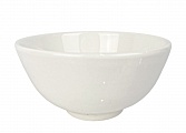 Салатник 150 мл, фарфор, d=10см, h=5см, круглый, белье 12/120