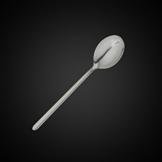 Ложка десертная «Аляска» Luxstahl [H009, DJ-05420]-1