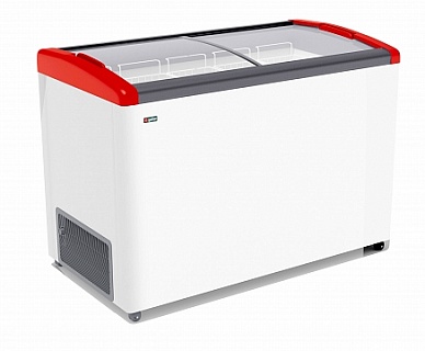 Ларь морозильный GELLAR FG475E красный-1