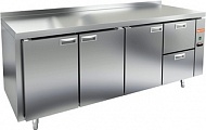 Стол  морозильный HICOLD SN 1112/BT P
