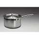 Сотейник  1,2 л. нерж. d=16 см. h=6 см. с крышк. двойное дно (индукция) MGSteel (С23S178KL)