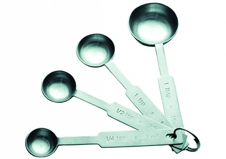 Ложка мерная METAL CRAFT KW-I X-1