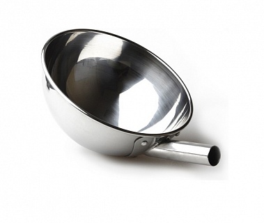 Черпак 2 л. d=20 см. без ручки, нерж. /1/-1