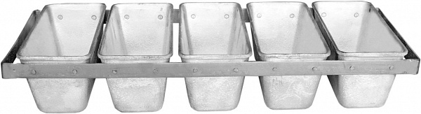 Форма хлебная 5Л11 с ручками-1