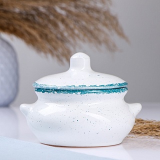 Горшок для жаркого "Лакомка" 13х9,5см, 0,45л, варадеро-1