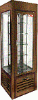Витрина кондитерская с вращением HICOLD VRC 350 R Sh Bronze FR