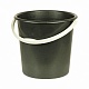 Ведро 10,0 л 2сорт черный 2/10