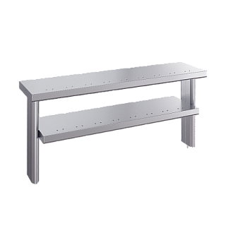 Полка 2-х ярусная Ривьера П-2. 755-02-1