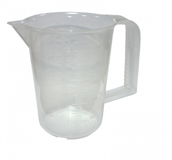 Кувшин мерный 0,5 л. пласт. MG /1/30/-1