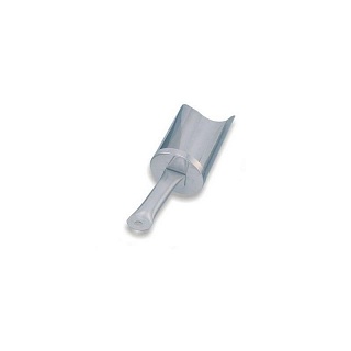 Совок для льда/сыпучих продуктов 1200 гр. 380 мм. нерж. MGSteel /1/24/-1