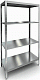 Стеллаж нержавеющий кухонный HICOLD НСК-7/5