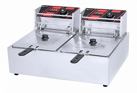 Фритюрница HURAKAN HKN-FR66L-1