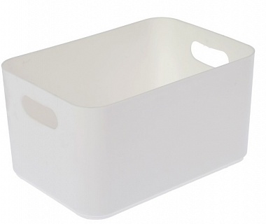 Корзина Joy, цвет снежно-белый-1