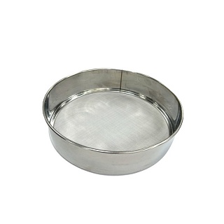 Сито d=260 мм. нерж. размер ячейки 1*0,5 мм /1/24/-1