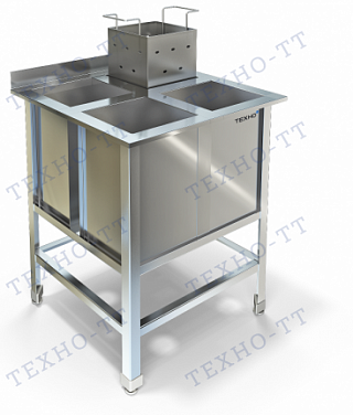 Ванна моечная для мойки яиц ВМ-61/700-1