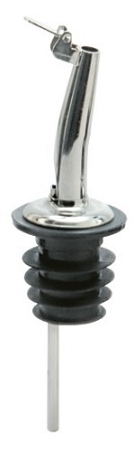 Гейзер нерж. 11,5 см. зауженный, с откидной крышкой MGsteel /1/600/-1