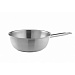 Сотейник  1,75 л. нерж. d=20 см. h=7 см. конический Pinti-preview-2