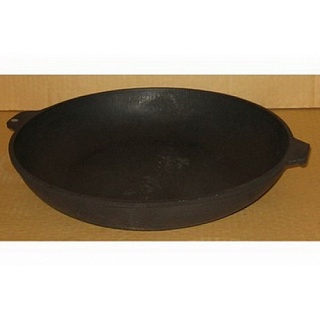 Сковорода-жаровня d=35 см. чугун. без ручки /3/-1