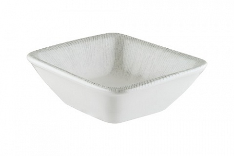 Соусник 80 мл. 80*85 мм. h=28 мм. Ирис Серый, форма Мув Bonna /1/24/4608/-1