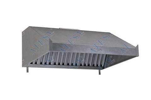 Зонт вентилиционный местный отсос МВО-500-3