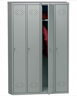 Шкаф гардеробный ПРАКТИК LS-41 -1