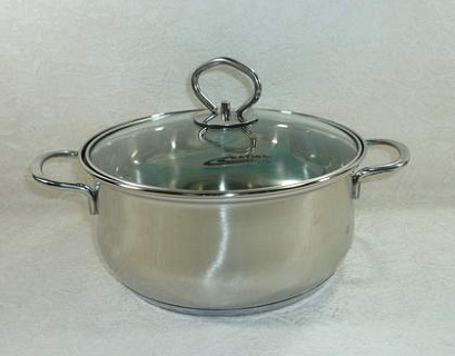 КАСТРЮЛЯ 3,2Л ЛИРА (1/4)-1