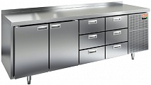 Стол морозильный HICOLD GN 1133/BT