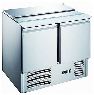 Стол для салатов HURAKAN HKN-SL2-1