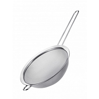 Сито 200 мм нержавеющая сталь с прутковой ручкой-1