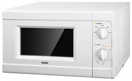 Печь СВЧ BBK 20MWS-705M/W 20 л, 700 Вт, белый-1