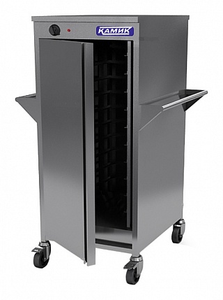 Шкаф тепловой 522(630)*686*1820 1 расп.дверь. (под 15 GN1/1) Камик-1