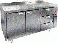 Стол морозильный HICOLD SN 113/BT P