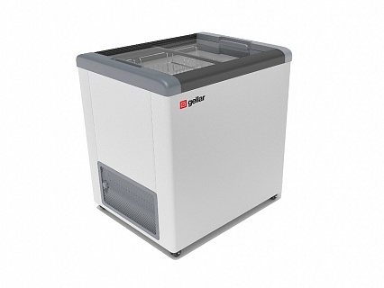 Ларь морозильный GELLAR FG250E серый-2
