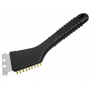 Щетка для гриля 22 см. 8*7 см. с металлической щетиной h=1,5 см. FM /1/6/150/-1